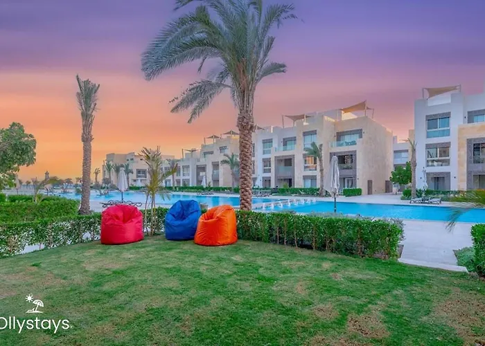 Ollystays Seaview Mangroovy 2br, & Pool Free Access Apartman