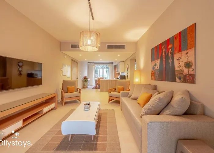Ollystays Seaview Mangroovy 2br, & Pool Free Access Apartman *