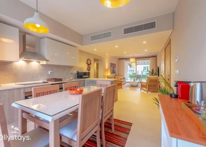 Ollystays Seaview Mangroovy 2br, & Pool Free Access Gurdaka
