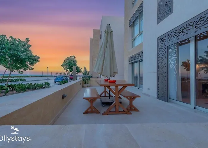 Apartman Ollystays Seaview Mangroovy 2br, & Pool Free Access *