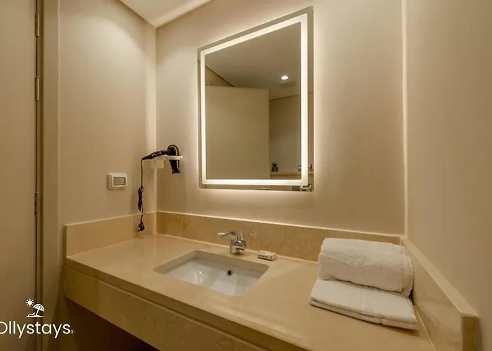 Apartman Ollystays Seaview Mangroovy 2br, & Pool Free Access *