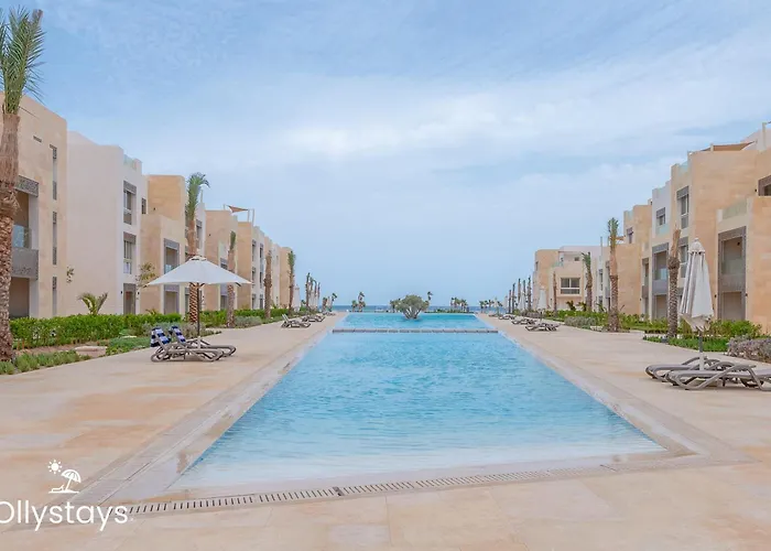 Apartman Ollystays Seaview Mangroovy 2br, & Pool Free Access